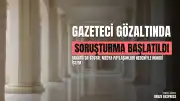 Gazeteci A.U. Gözaltına Alındı