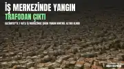 Gaziantep'te İş Merkezinde Trafodan Kaynaklanan Yangın Kontrol Altına Alındı