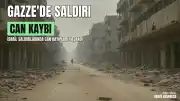 Gazze Şeridi'nde İsrail Saldırıları: 1 Ölü, 6 Yaralı
