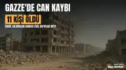 Gazze Şeridi'nde İsrail Saldırıları Devam Ediyor: 11 Kişi Hayatını Kaybetti
