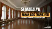 Gençlik ve Spor Bakanı Dr. Osman Aşkın Bak: "Öncelikle şunu belirtmek isterim ki; özel sporcularımızın hepsi bizim gözümüzde gerçek birer şampiyondur."