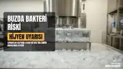 Gıda Mühendisleri Odası Başkanı Uğur Toprak: "Hijyenik olmayan buz gıda zehirlenmesi riski taşıyor"