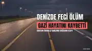 Giresun'da Denize Giren Gazi Hayatını Kaybetti