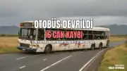 Güney Afrika'da Otobüs Kazası: 16 Kişi Yaşamını Yitirdi