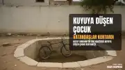 Hatay'da 3 Metrelik Kuyuya Düşen Çocuk Kurtarıldı