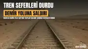 Horasan Demir Yolları Halkla İlişkiler Müdürü Cevad Miracifer: "ABD'nin saldırısı nedeniyle seferler durduruldu"