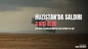 Huzistan'daki Hava Saldırılarında 3 Devrim Muhafızları Ordusu Mensubu Hayatını Kaybetti