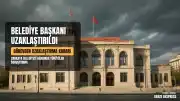 İçişleri Bakanlığı Çankaya Belediye Başkanı Hüseyin Can Güner'i Görevden Uzaklaştırdı