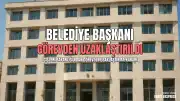 İçişleri Bakanlığı Kararıyla Seferihisar Belediye Başkanı İsmail Yetişkin Görevden Uzaklaştırıldı