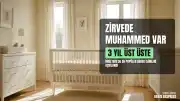 İngiltere ve Galler'de En Çok Tercih Edilen Erkek Bebek İsmi Muhammed Oldu