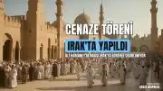 Irak'ta Ali Hamaney İçin Cenaze Töreni Düzenlendi