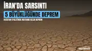İran'ın Huzistan Eyaletinde 5 Büyüklüğünde Deprem Meydana Geldi