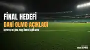 İspanya Milli Takımı Orta Saha Oyuncusu Dani Olmo: "Hedefimiz final"