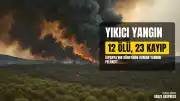 İspanya'nın Güneyinde Yıkıcı Orman Yangını: En Az 12 Ölü ve 23 Kayıp