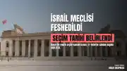 İsrail Meclisi Kendini Feshetti: Seçimler 27 Ekim'de Yapılacak