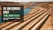 İsrail Yönetimi Ürdün ile Mevcut Su Anlaşmasını Yenilemeyecek