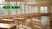 İstanbul Valiliği'nden Okullarda Mescit Alanı Oluşturulmasına İlişkin Talimat