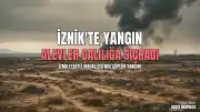 İznik Elbeyli Mahallesi'nde Çöplük Yangını Çalılıklara Sıçradı: Müdahale Devam Ediyor