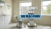 Kadın Hakları Savunucularından Ağrı'daki 'Kadın Sünneti' Paylaşımına Tepki: 'Hak İhlali Riskini Taşıyor'