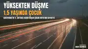 Kağıthane'de 9. Kattan Düşen 1,5 Yaşındaki Çocuk Hayatını Kaybetti