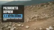 Kahramanmaraş Pazarcık'ta 4.2 Büyüklüğünde Deprem Meydana Geldi