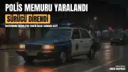 Kastamonu İnebolu'da Trafiğe Kapalı Yoldan Geçmek İsteyen Sürücü Polisi Yaraladı