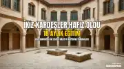 Kastamonu'da İkiz Kardeşler Hafızlık Eğitimini Tamamladı
