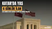 Katar'da Eski Emir Şeyh Hamed bin Halife Al Sani'nin Vefatı Sebebiyle 4 Günlük Yas İlan Edildi