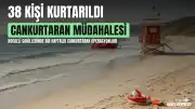 Kocaeli Sahillerinde Cankurtaranlar Bir Haftada 38 Kişiyi Boğulmaktan Kurtardı