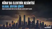 Küba'da Beş Gün İçinde İkinci Ulusal Elektrik Kesintisi Yaşandı