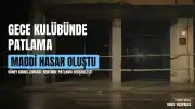 Limasol'da Gece Kulübü Girişinde Patlama Meydana Geldi