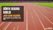 London Diamond League: Josh Kerr erkekler mil dünya rekorunu kırdı