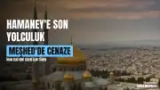 Meşhed'de Ali Hamaney için cenaze namazı kılındı
