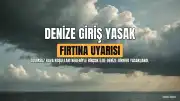 Meteoroloji Uyarısı: Birçok İlde Denize Girmek Yasaklandı