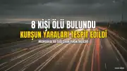 Michigan'da Ev Yangınında 6'sı Çocuk 8 Kişi Ölü Bulundu: Bazı Cesetlerde Kurşun Yarası Tespit Edildi