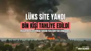 Milas'taki Orman Yangını Lüks Yerleşim Alanlarına Sıçradı: Ünlü İsimlerin Konutları Zarar Gördü