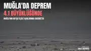 Muğla Açıklarında 4.1 Büyüklüğünde Deprem Meydana Geldi