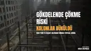 New York'ta İnşa Halindeki Gökdelende Taşıyıcı Kolonlarda Çökme