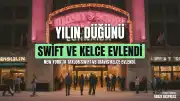 New York'ta Yılın Düğünü: Taylor Swift ve Travis Kelce Evlendi