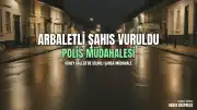Newport'ta Arbalet Taşıdığı İddia Edilen Şahıs Polisin Ateşine Maruz Kaldı