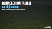 Nijerya Ordusunun Operasyonu Sonucu Kaçırılan 44 Öğrenci ve Öğretmen Serbest Bırakıldı