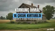 Ohio'da Korkunç Olay: 16 Çocuk Dört Yıl Boyunca Tek Bir Odada Tutuldu