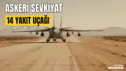 Orta Doğu Gerilimi: ABD'den İsrail'e 14 Yeni Yakıt İkmal Uçağı Sevk Edildi