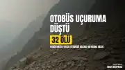 Pakistan'da Yolcu Otobüsü Uçuruma Düştü: En Az 32 Ölü
