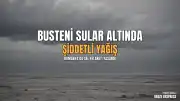 Romanya'da Şiddetli Yağış Nedeniyle Busteni Kasabası Sular Altında Kaldı