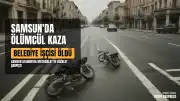 Samsun Atakum'da Motosiklet ile Elektrikli Bisiklet Çarpıştı: 1 Kişi Yaşamını Yitirdi