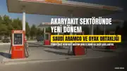 Saudi Aramco ve OYAK, Türkiye Akaryakıt Sektöründe Ortaklık İçin Görüşüyor