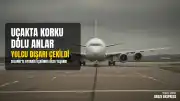Selanik'te Ryanair Uçağında Kaza: Motor Parçası Pencereyi Kırdı, Yolcu Dışarı Çekildi