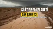 Şili'deki Sel Felaketinde Can Kaybı 13'e Yükseldi