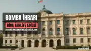 Sofya'da Cumhurbaşkanlığı Binası Bomba İhbarı Nedeniyle Tahliye Edildi